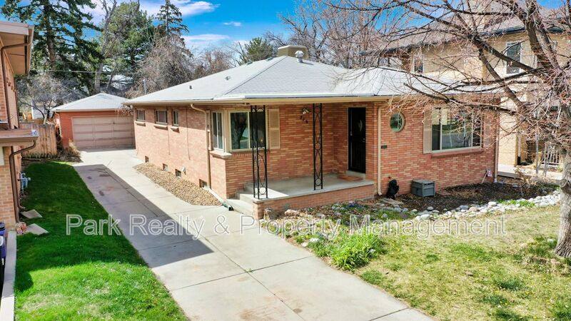 House for rent at 715 Ivanhoe St, Denver, CO 80220