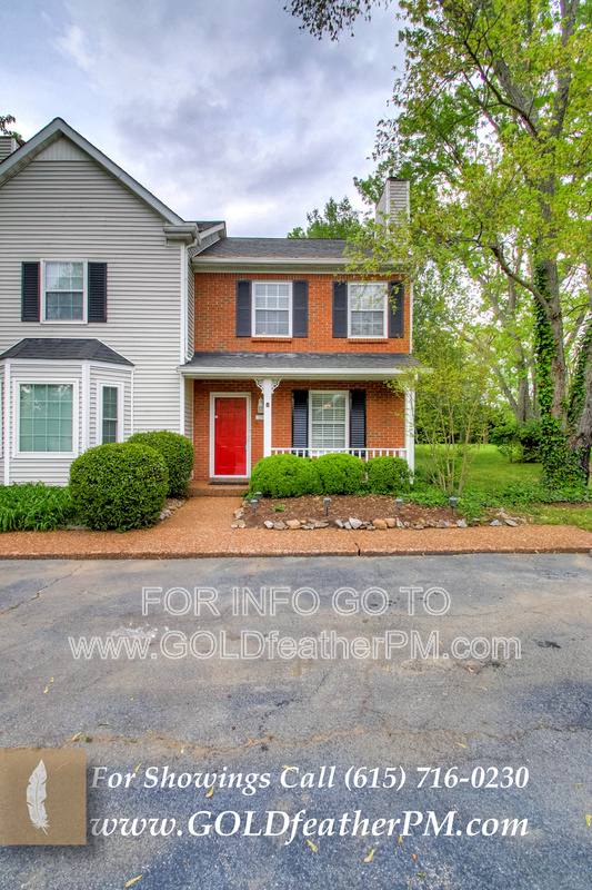Townhouse for rent at 206 Yarmouth Court, Franklin, TN 37064