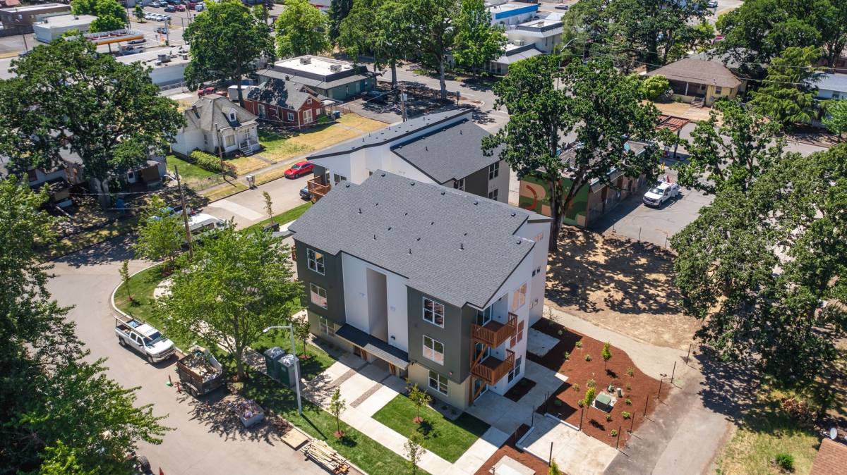 Apartment for rent at 1341-1349 Waller St SE, Salem, OR 97302