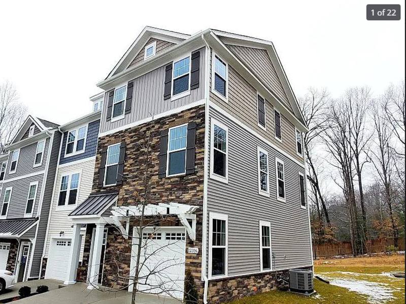 Townhouse for rent at 12316 Haydon Place, Midlothian, VA 23113