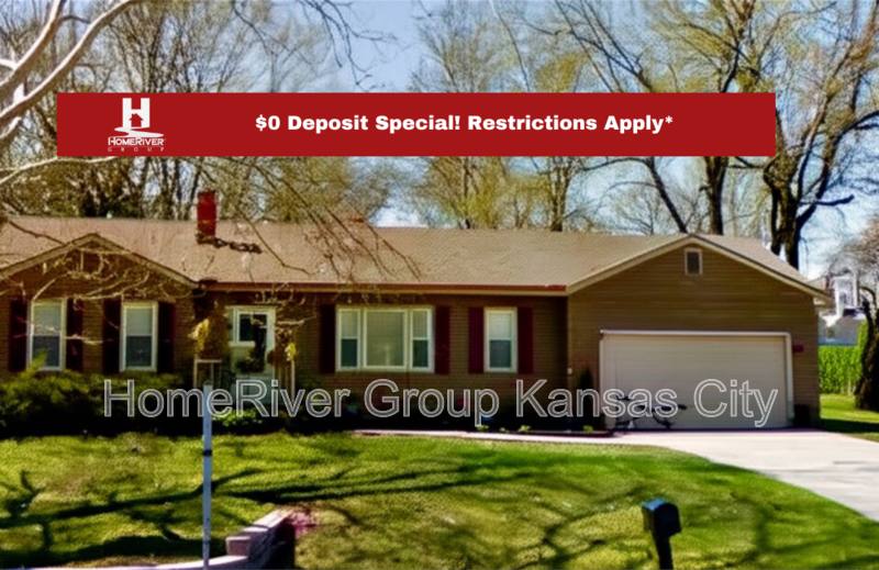 House for rent at 14409 E 39th St S, Independence, MO 64055