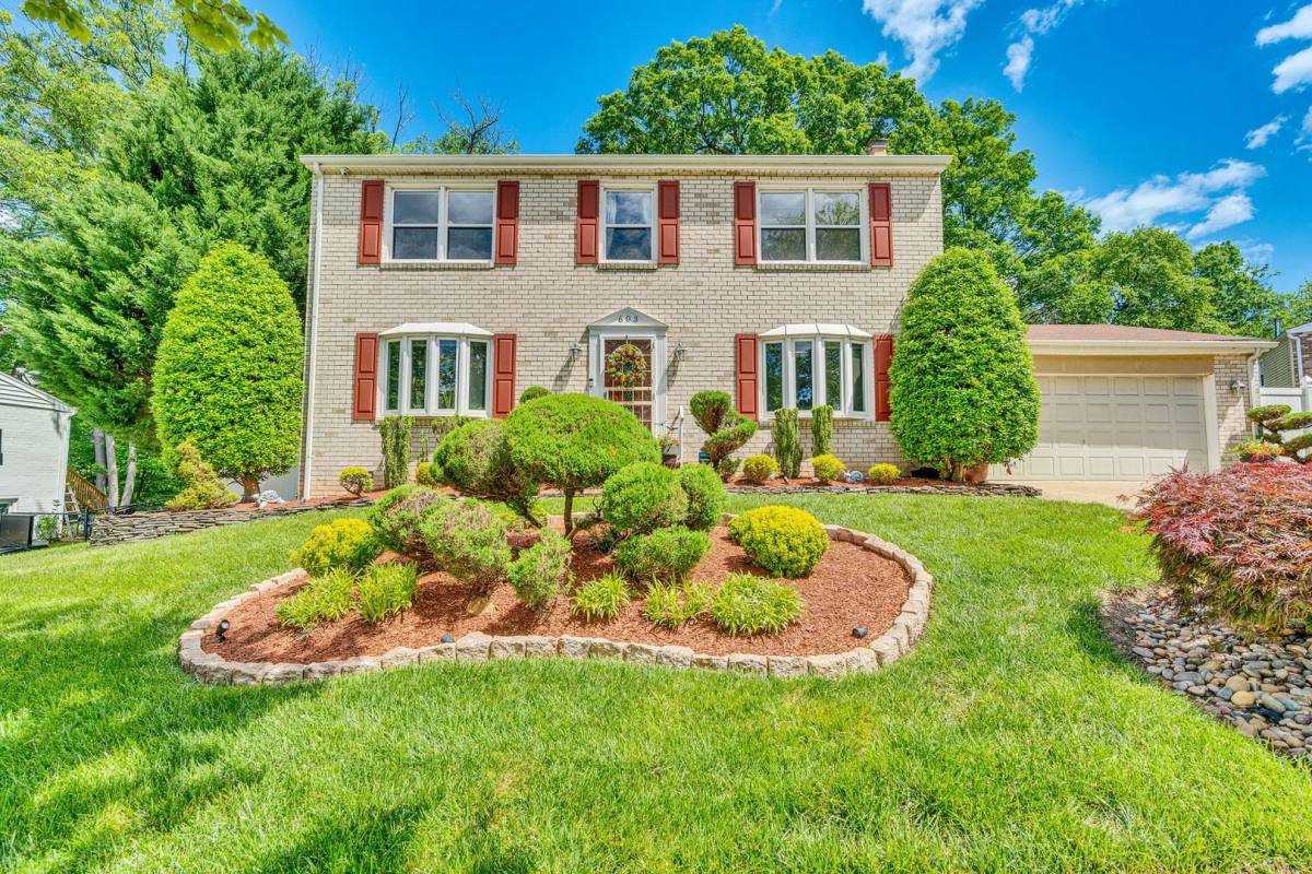 House for rent at 603 Bonnie Meadow Lane, Fort Washington, MD 20744