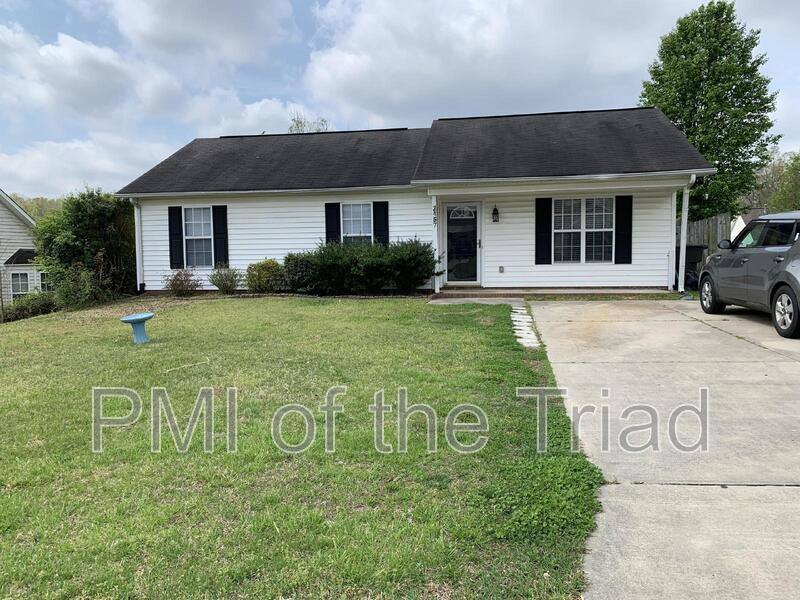 House for rent at 2457 Shadow Valley Rd, High Point, NC 27265