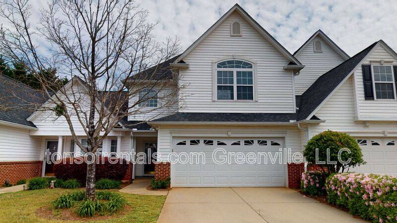 Townhouse for rent at 524 Cliffview Court, Greer, SC 29650