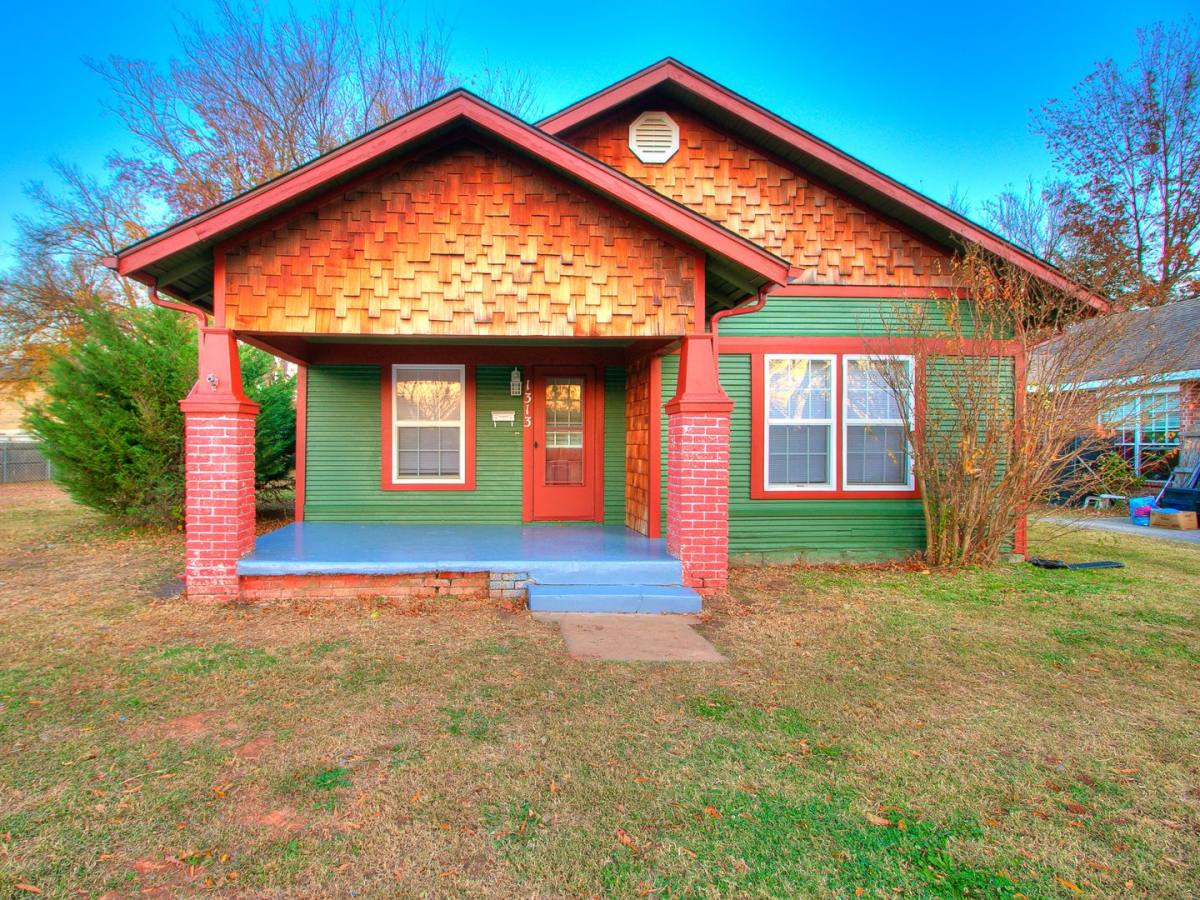 House for rent at 1313 N Beard Ave, Shawnee, OK 74801