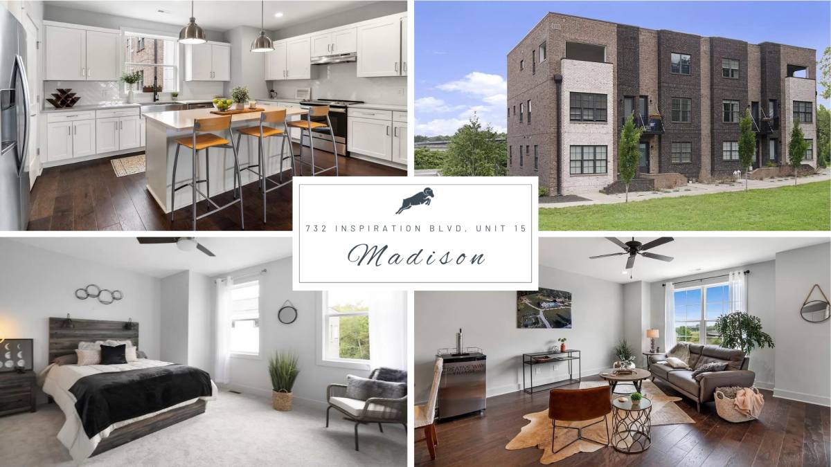 Townhouse for rent at 732 Inspiration Blvd, Madison, TN 37115