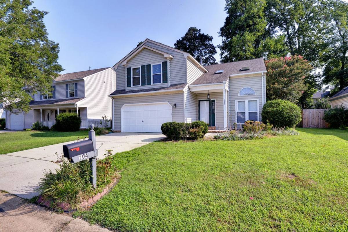House for rent at 104 Crimson Court, Yorktown, VA 23693