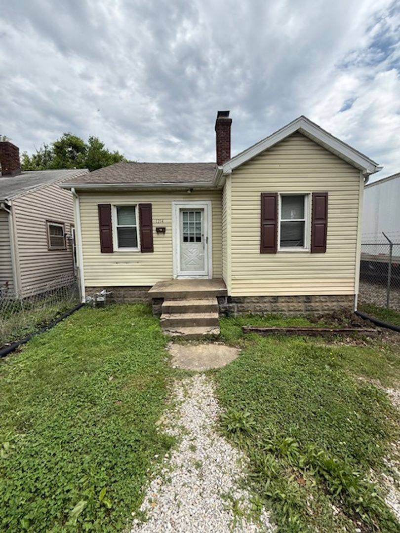 House for rent at 1214 E Eichel Ave, Evansville, IN 47711