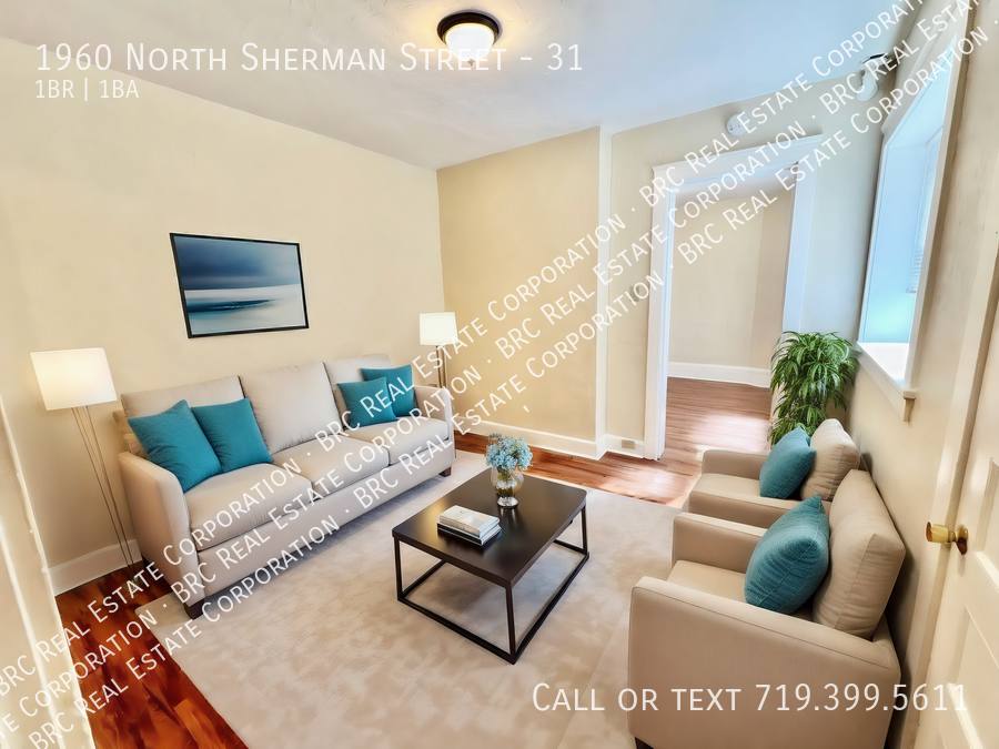 Apartment for rent at 1960 N Sherman St, Denver, CO 80203