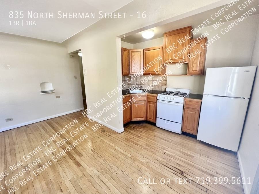 Apartment for rent at 835 N Sherman St, Denver, CO 80203