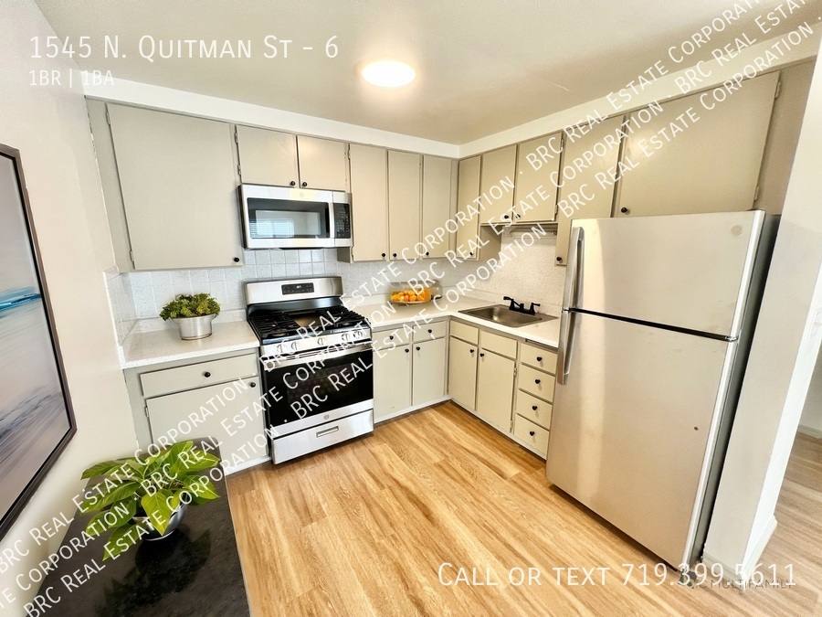 Apartment for rent at 1545 N Quitman St, Denver, CO 80204