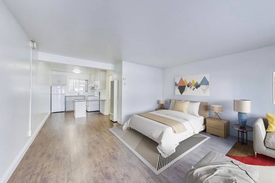 Apartment for rent at 1002 E 23rd St #8, Oakland, CA 94606