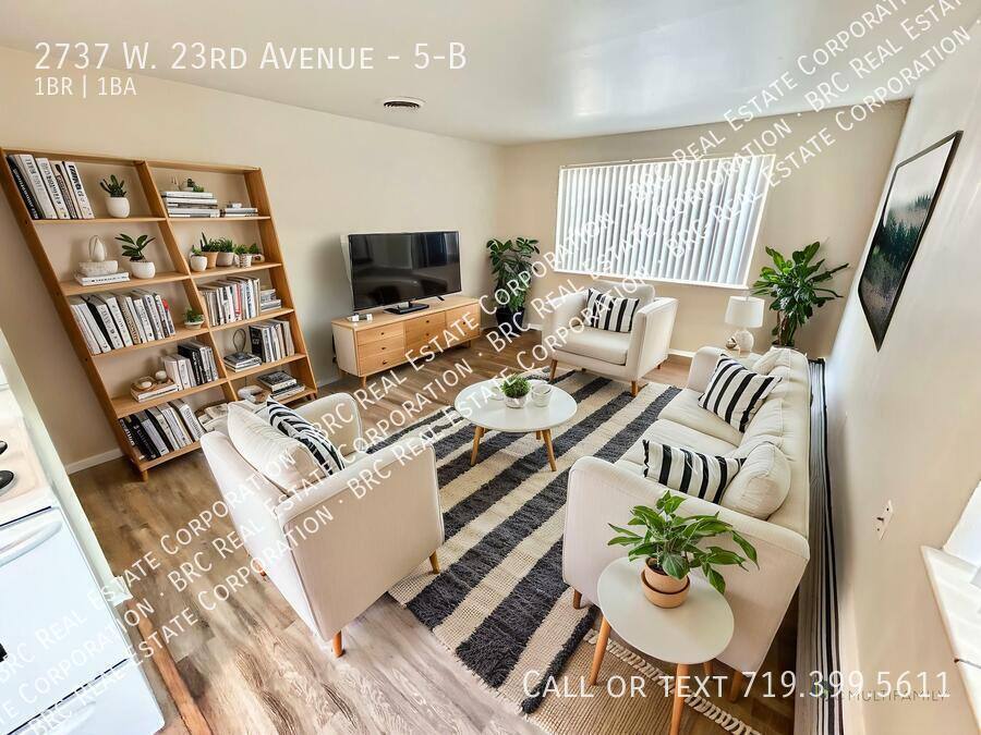 Apartment for rent at 2737 W 23rd Ave, Denver, CO 80211