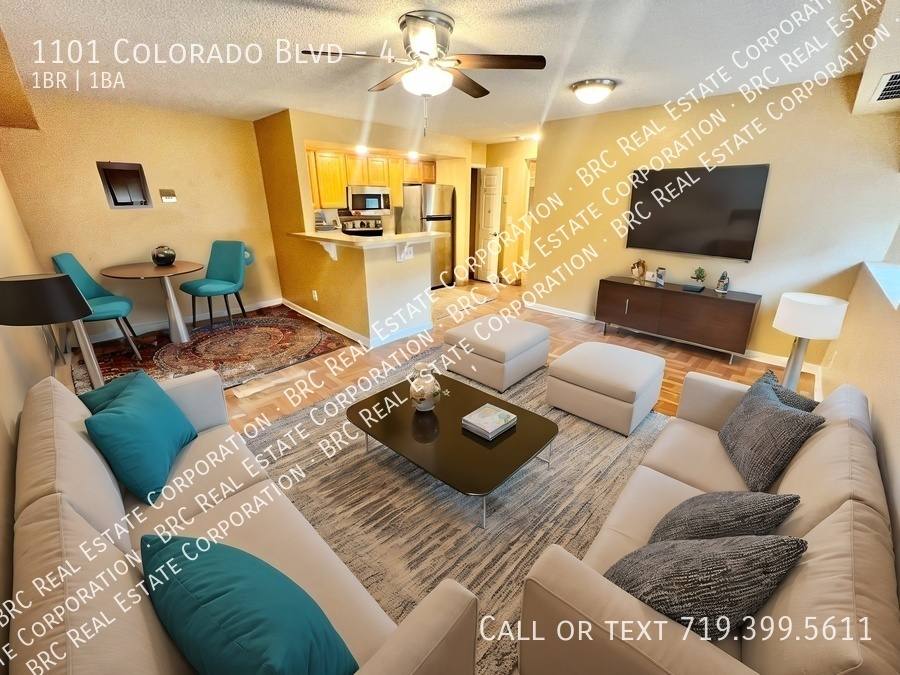 Apartment for rent at 1101 Colorado Blvd, Denver, CO 80206