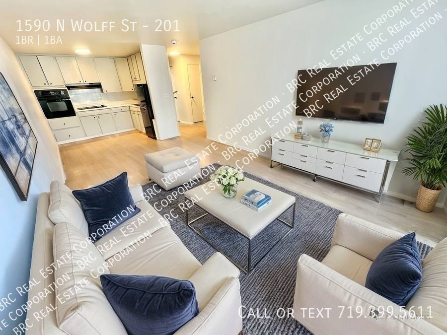 Apartment for rent at 1590 N Wolff St, Denver, CO 80204