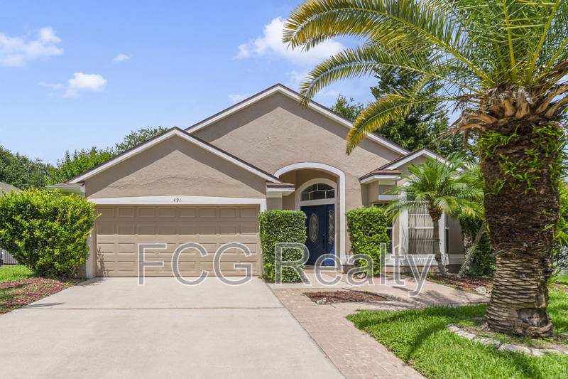 House for rent at 491 Goldenmoss Loop, Ocoee, FL 34761