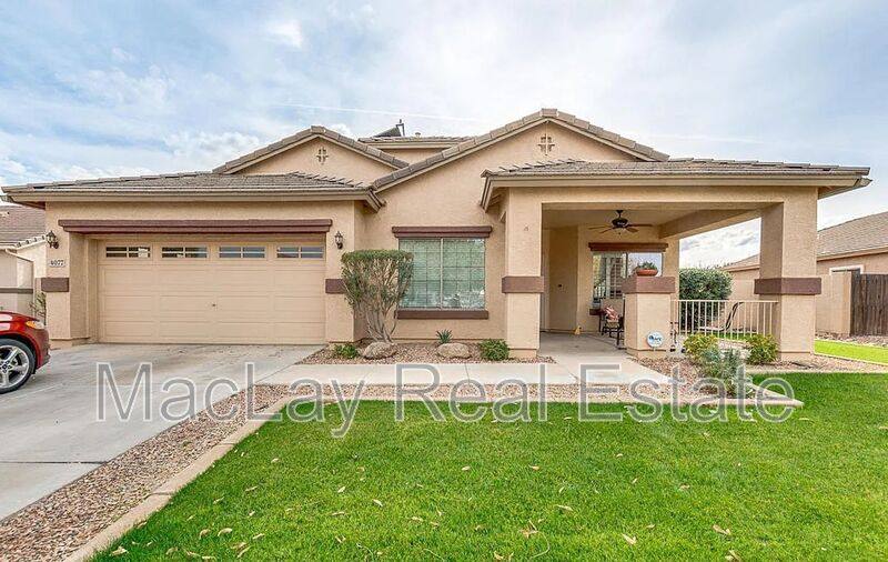 House for rent at 4077 E Claxton Ave, Gilbert, AZ 85297