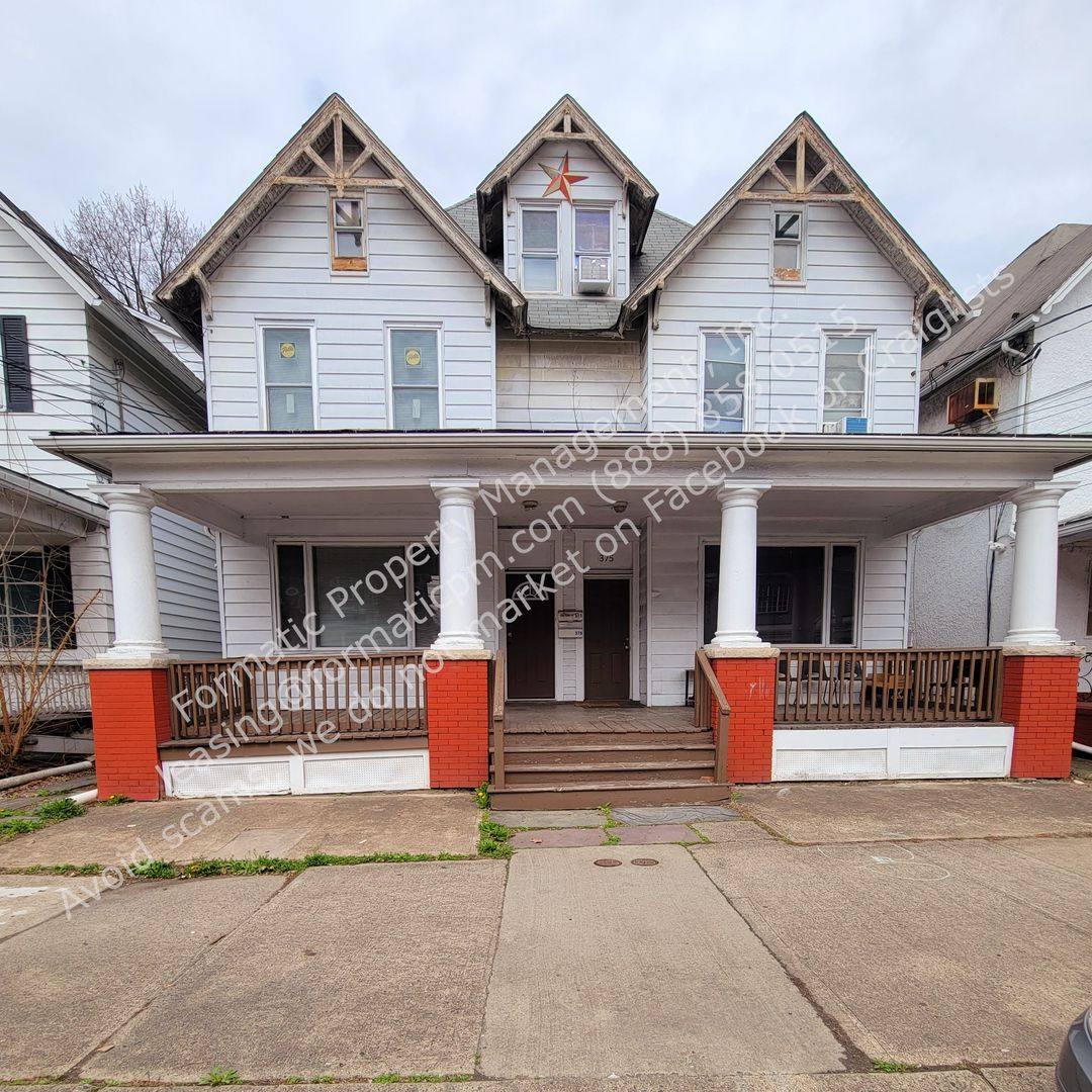 Apartment for rent at 375-377 S River St, Wilkes Barre, PA 18702