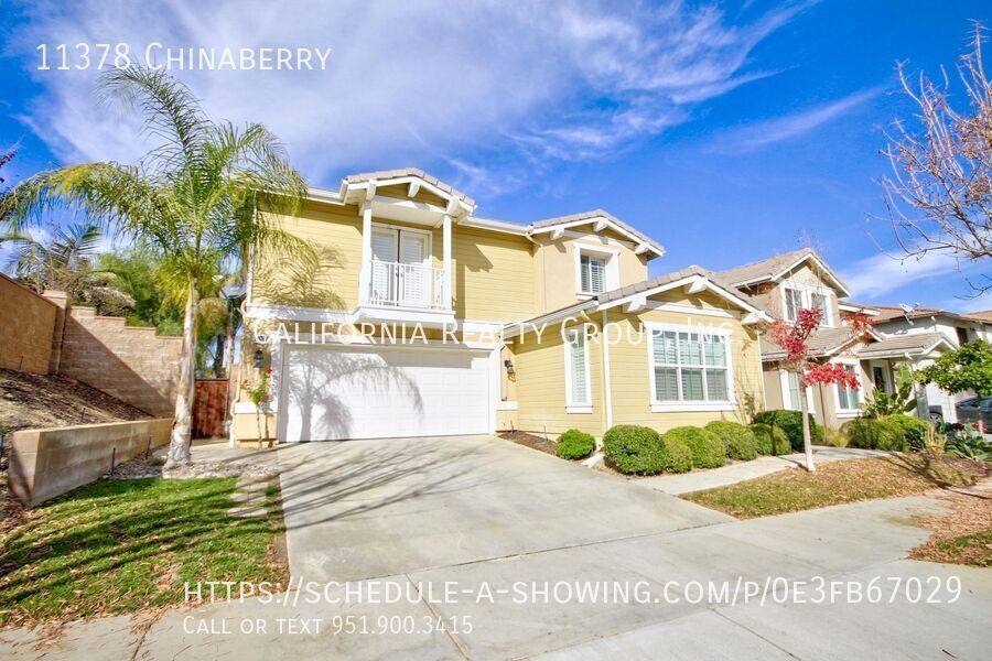 House for rent at 11378 Chinaberry, Corona, CA 92883