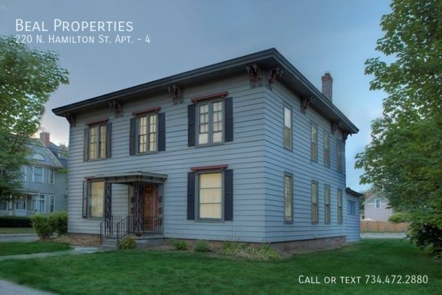 Apartment for rent at 220 N Hamilton St #4, Ypsilanti, MI 48197