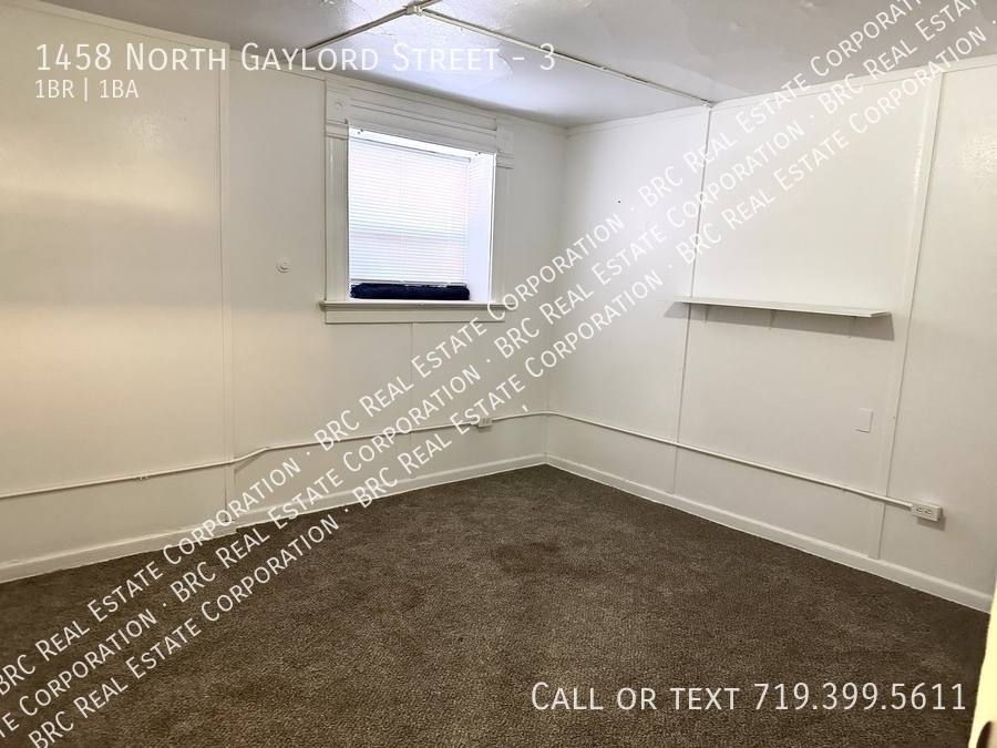 Apartment for rent at 1458 N Gaylord St #3, Denver, CO 80206