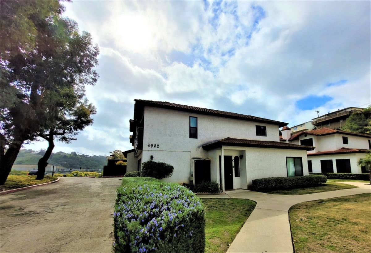 Condo for rent at 4962 Waring Rd, San Diego, CA 92120