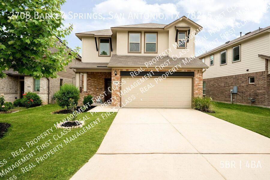 House for rent at 2708 Barkey Springs, San Antonio, TX 78245