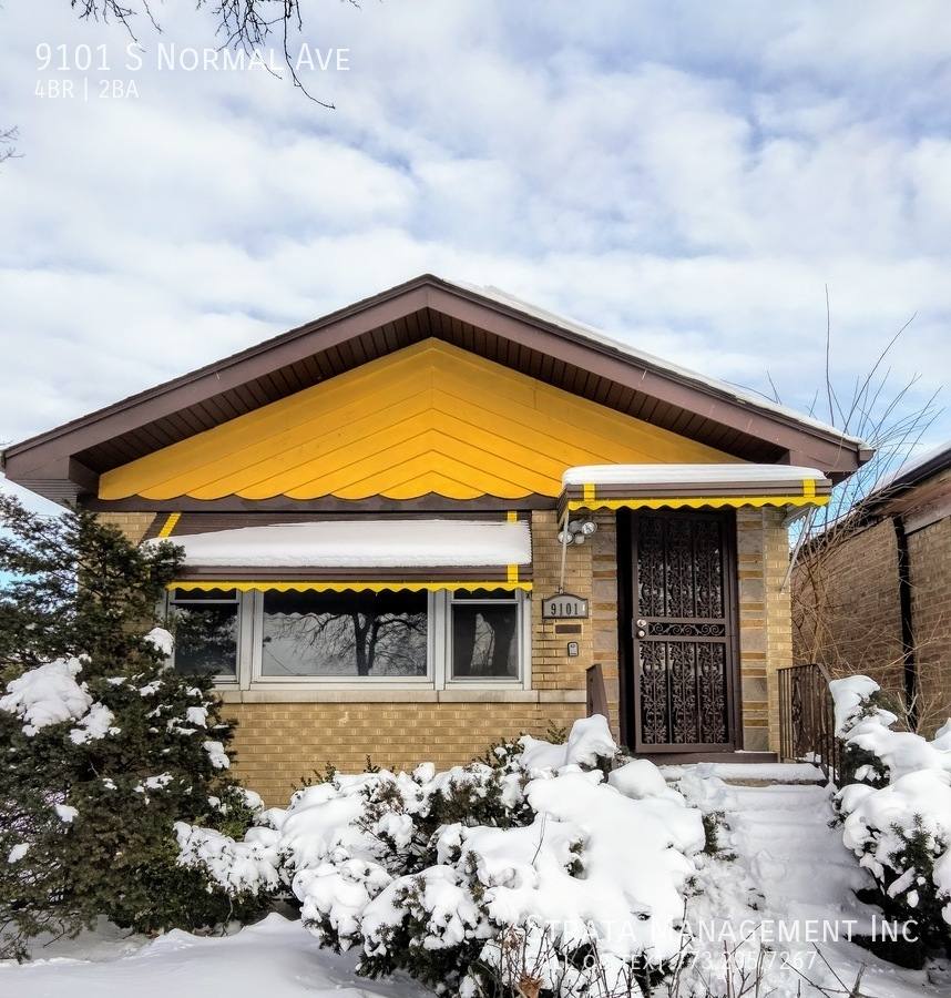 House for rent at 9101 S Normal Ave, Chicago, IL 60620