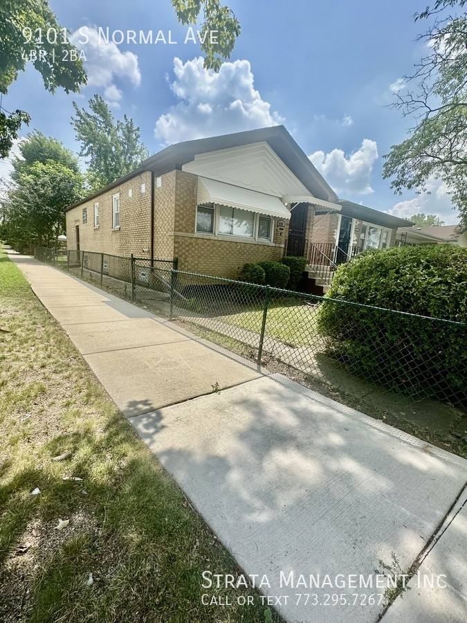 House for rent at 9101 S Normal Ave, Chicago, IL 60620