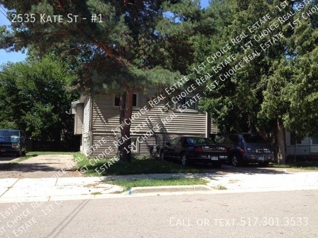 Apartment for rent at 2535 Kate St #1, Holt, MI 48842