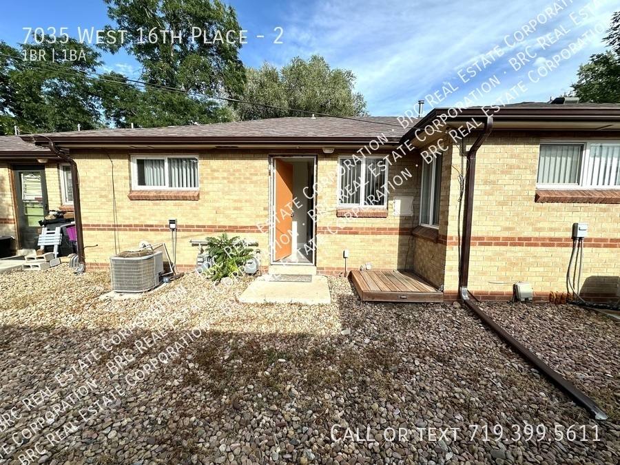 Apartment for rent at 7035 W 16th Place #2, Denver, CO 80214