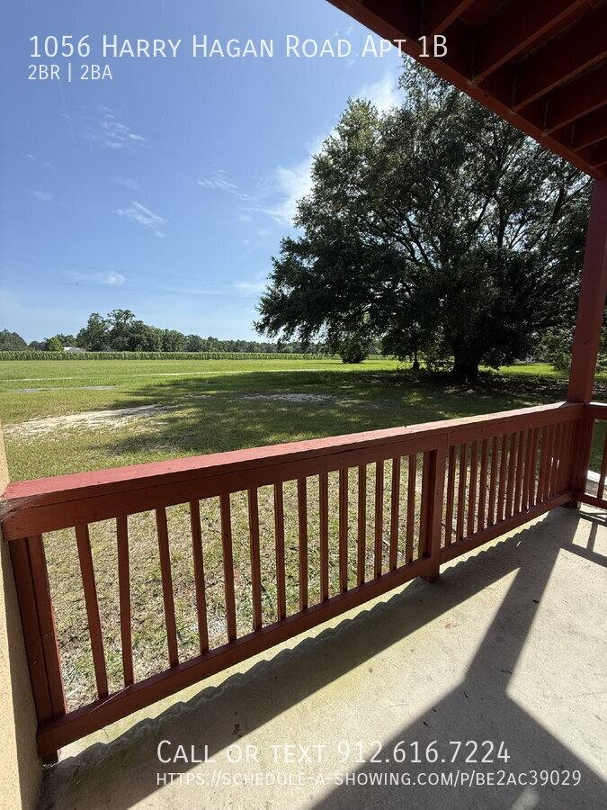 Apartment for rent at 1050 Harry Hagan Rd #1B, Pembroke, GA 31321