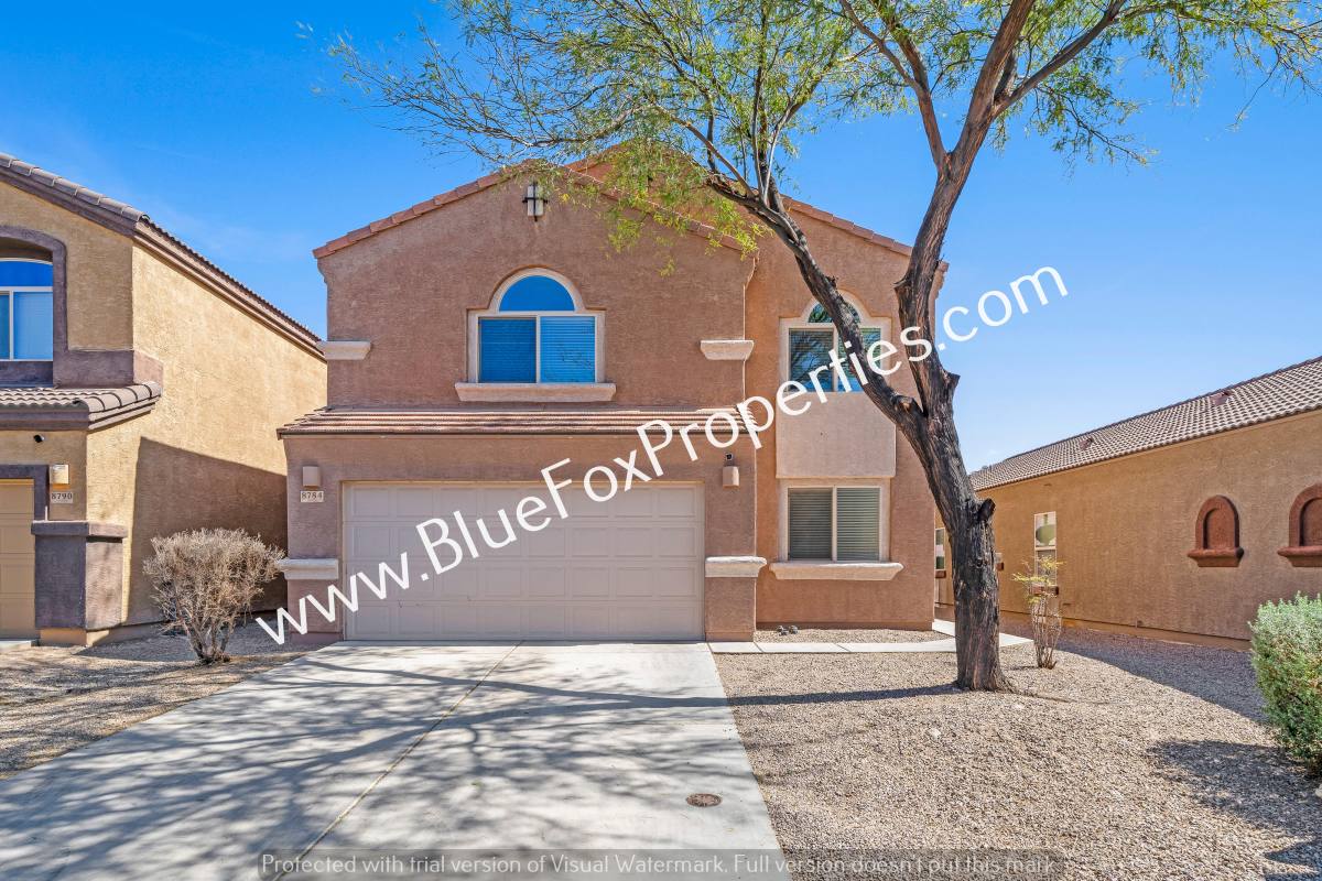 House for rent at 8784 N Western Red Cedar Dr, Tucson, AZ 85743