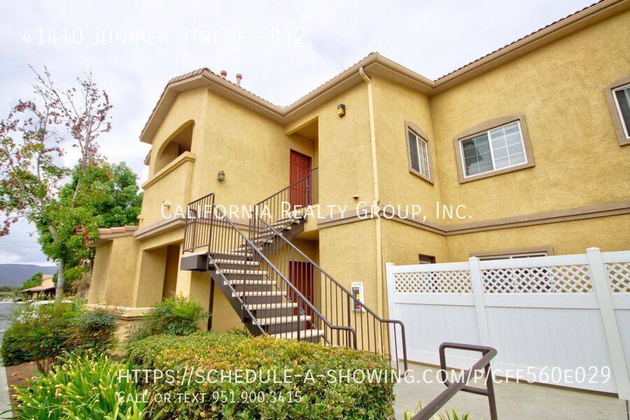 Condo for rent at 41410 Juniper St #912, Murrieta, CA 92562
