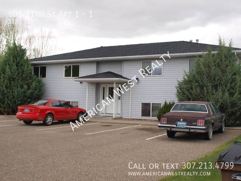 Apartment for rent at 601 11th St #1, Cody, WY 82414