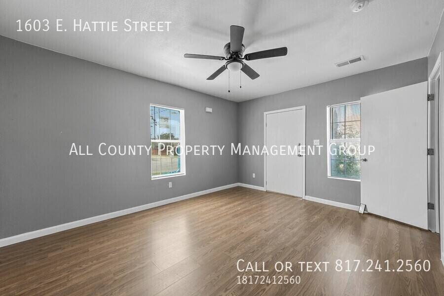 House for rent at 1603 E Hattie St, Fort Worth, TX 76104