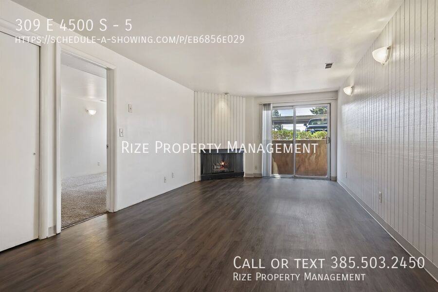 Apartment for rent at 309 E 4500 S #5, Salt Lake City, UT 84107