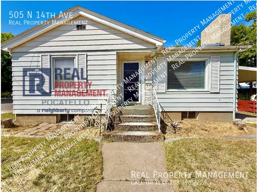 House for rent at 505 N 14th Ave, Pocatello, ID 83201