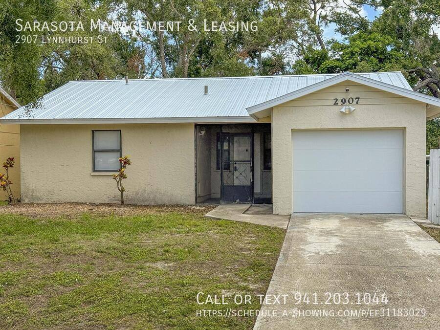 House for rent at 2907 Lynnhurst St, Sarasota, FL 34239
