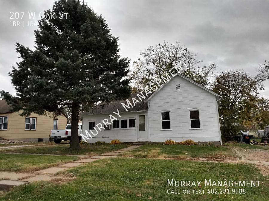 House for rent at 207 W Oak St, Cedar Bluffs, NE 68015