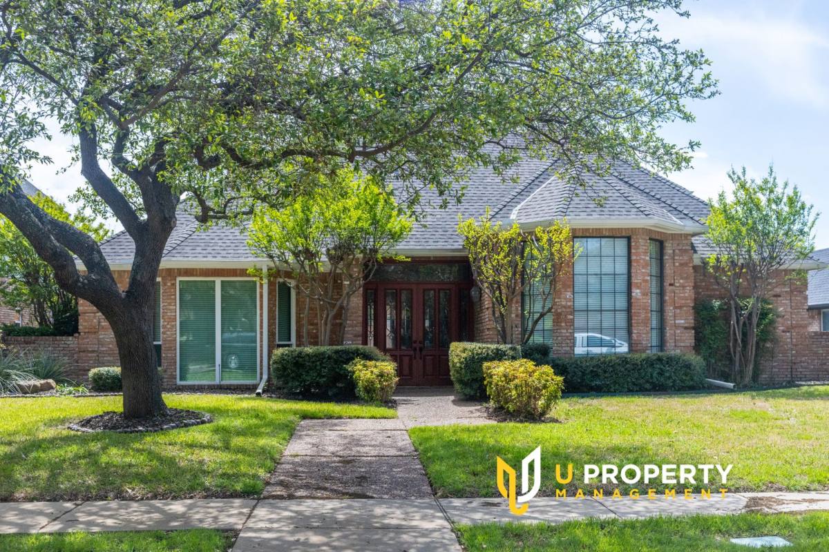 House for rent at 5204 Streamwood Lane, Plano, TX 75093