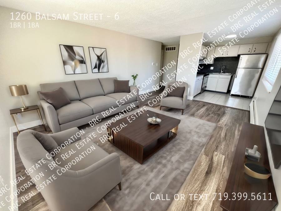 Apartment for rent at 1260 Balsam St, Denver, CO 80214