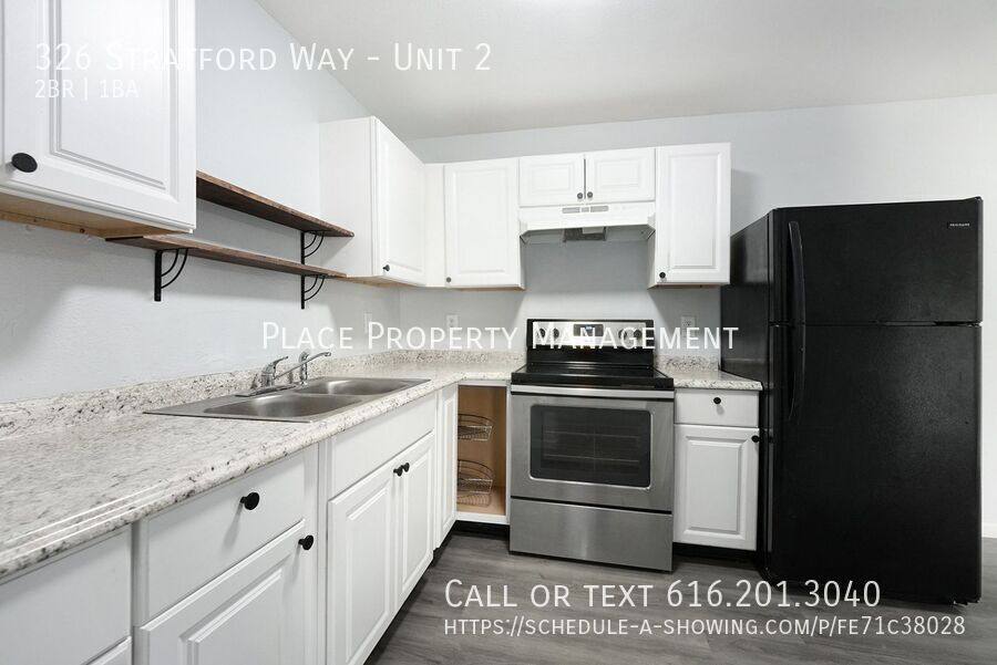 Apartment for rent at 326 Stratford Way #2, Holland, MI 49423