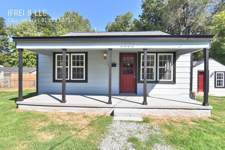 House for rent at 3803 W Admiral Blvd, Tulsa, OK 74127