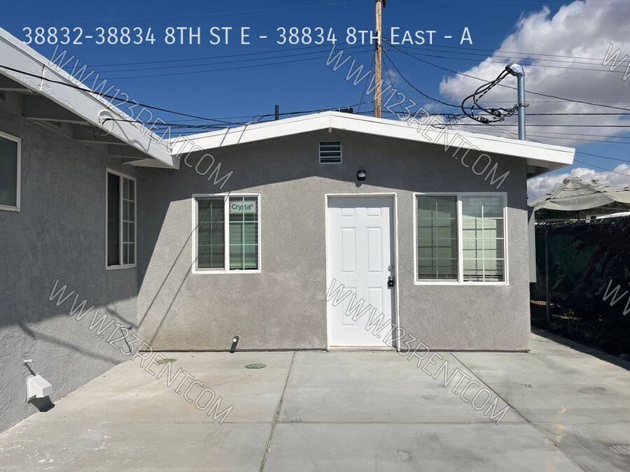 Apartment for rent at 38832-38834 8th St E - 38834 #A, Palmdale, CA 93550
