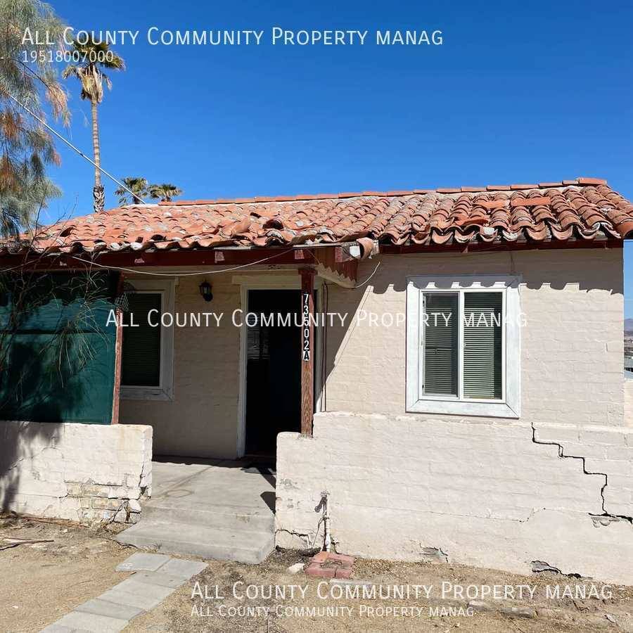 Apartment for rent at 73502 Desert Trail #A, Twentynine Palms, CA 92277