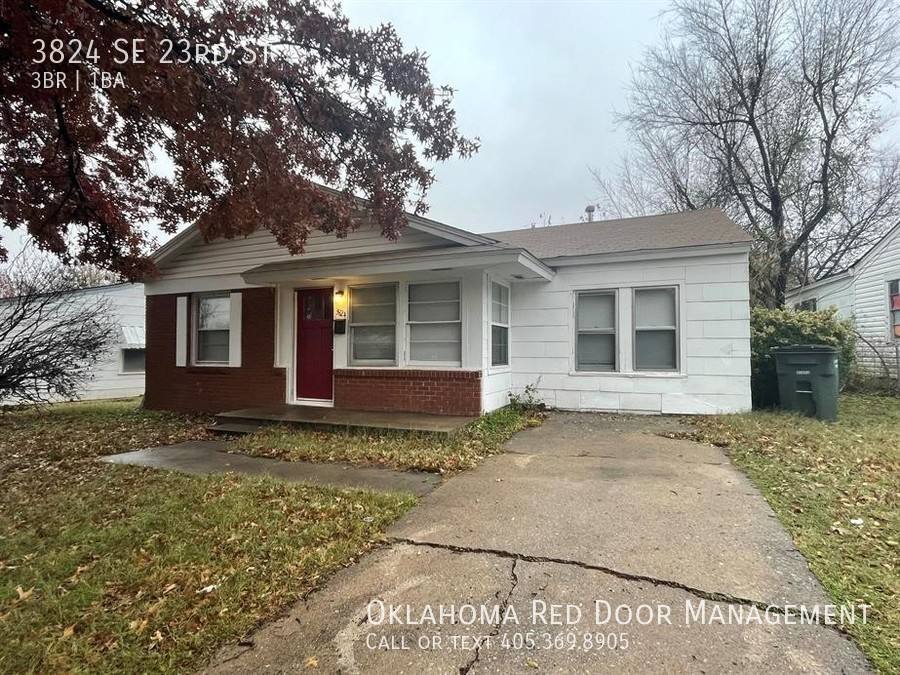 House for rent at 3824 SE 23rd St, Oklahoma City, OK 73115