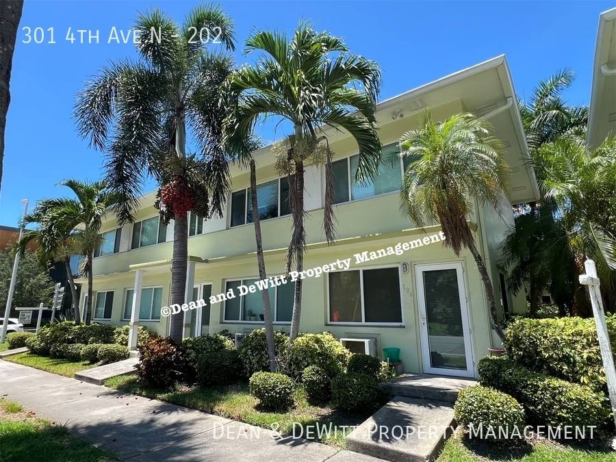 Apartment for rent at 301 4th Ave N #202, Saint Petersburg, FL 33701