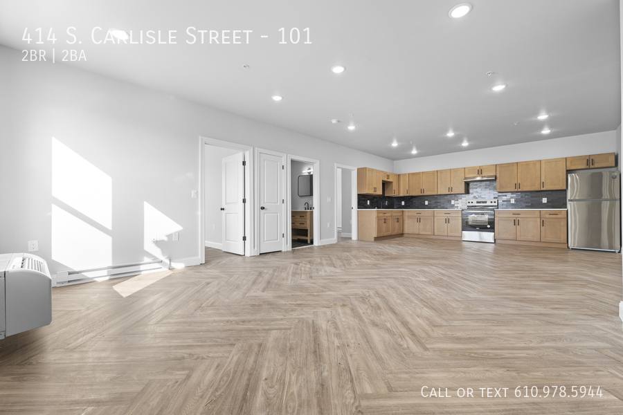 Apartment for rent at 414 S Carlisle St #101, Allentown, PA 18109