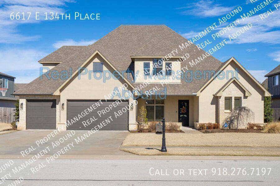 House for rent at 6617 E 134th Place, Bixby, OK 74008